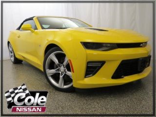 Used 2017 Chevrolet Camaro SS in Kalamazoo, Michigan