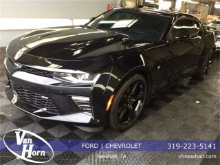 Used 2017 Chevrolet Camaro SS in Newhall, Iowa