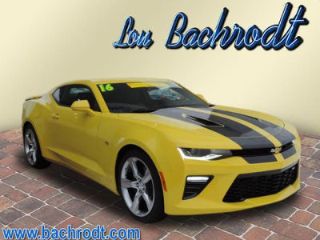 Used 2016 Chevrolet Camaro SS in Rockford, Illinois