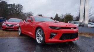 Used 2017 Chevrolet Camaro SS in Fuquay Varina, North Carolina