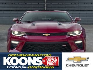 Used 2018 Chevrolet Camaro SS in Vienna, Virginia