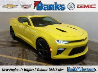 Used 2016 Chevrolet Camaro SS in Concord, New Hampshire