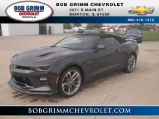 Used 2017 Chevrolet Camaro SS in Morton, Illinois