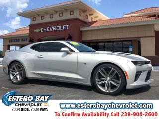 Used 2016 Chevrolet Camaro SS in Estero, Florida