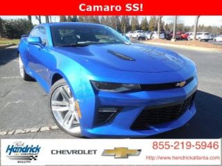 Used 2016 Chevrolet Camaro SS in Duluth, Georgia