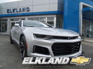 Used 2018 Chevrolet Camaro ZL1 in Elkland, Pennsylvania