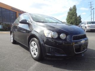 Used 2015 Chevrolet Sonic LS in Richmond, Virginia