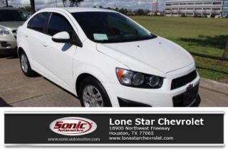 Used 2012 Chevrolet Sonic LS in Houston, Texas