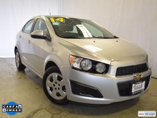 Used 2014 Chevrolet Sonic LS in Schaumburg, Illinois