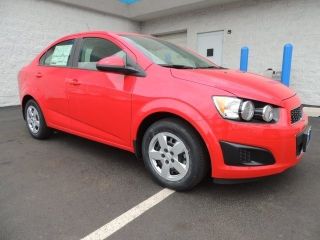 Used 2015 Chevrolet Sonic LS in Naperville, Illinois