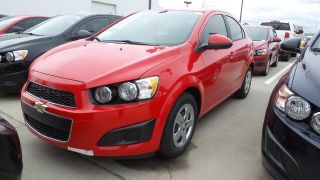 Used 2015 Chevrolet Sonic LS in Ardmore, Oklahoma