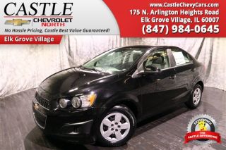 Used 2016 Chevrolet Sonic LS in Elk Grove Village, Illinois