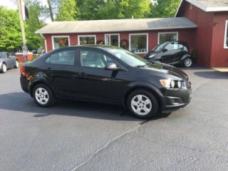 Used 2015 Chevrolet Sonic LS in South Haven, Michigan