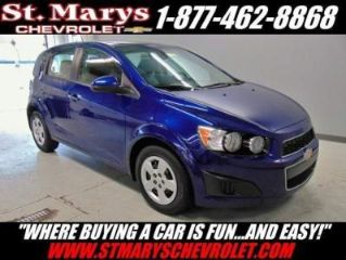 Used 2013 Chevrolet Sonic LS in Saint Marys, Pennsylvania