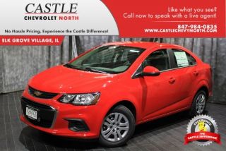 Used 2017 Chevrolet Sonic LS in Elk Grove Village, Illinois