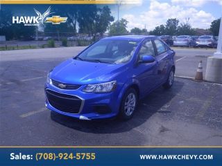 Used 2017 Chevrolet Sonic LS in Bridgeview, Illinois