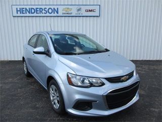 Used 2017 Chevrolet Sonic LS in Henderson, Kentucky