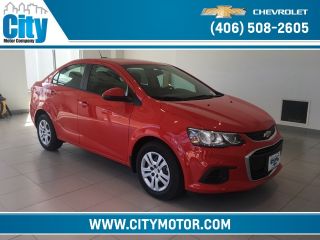 Used 2017 Chevrolet Sonic LS in Great Falls, Montana