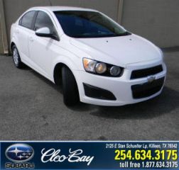 Used 2012 Chevrolet Sonic LS in Killeen, Texas