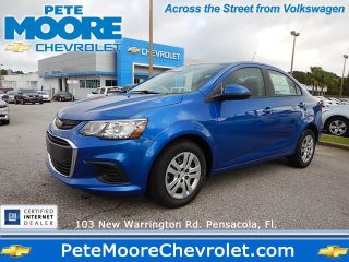 Used 2017 Chevrolet Sonic LS in Pensacola, Florida
