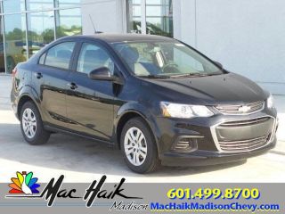 Used 2017 Chevrolet Sonic LS in Monroe, Louisiana