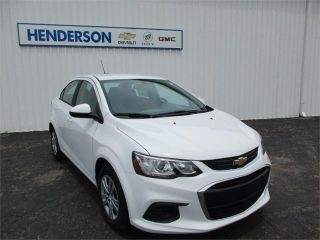 Used 2017 Chevrolet Sonic LS in Henderson, Kentucky