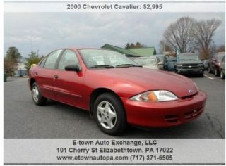 Used 2000 Chevrolet Cavalier in Harrisburg, Arkansas