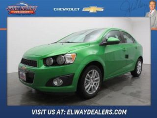 Used 2015 Chevrolet Sonic LT in Englewood, Colorado