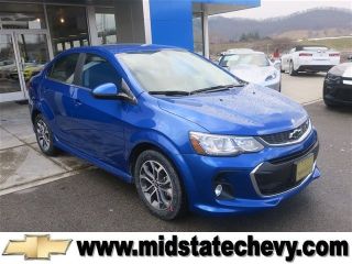 Used 2018 Chevrolet Sonic LT in Sutton, West Virginia