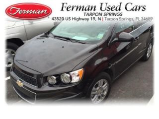 Used 2015 Chevrolet Sonic LT in Tarpon Springs, Florida
