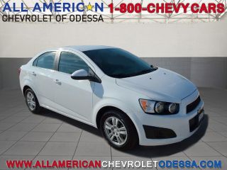 Used 2014 Chevrolet Sonic LT in Odessa, Texas