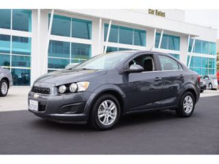 Used 2013 Chevrolet Sonic LT in Ventura, California