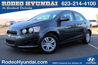 Used 2013 Chevrolet Sonic LT in Surprise, Arizona