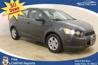 Used 2014 Chevrolet Sonic LT in Cedar Park, Texas