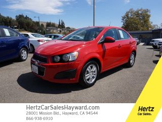 Chevrolet Sonic LT 2013