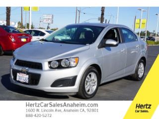 Used 2014 Chevrolet Sonic LT in Anaheim, California