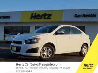 Used 2014 Chevrolet Sonic LT in Dallas, Texas