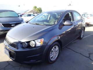 Used 2013 Chevrolet Sonic LT in Santa Clara, California