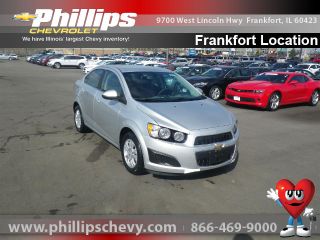 Used 2016 Chevrolet Sonic LT in Frankfort, Illinois