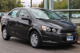 Used 2015 Chevrolet Sonic LT in Plainfield, Illinois