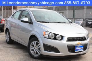 Used 2015 Chevrolet Sonic LT in Chicago, Illinois