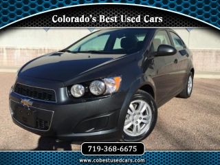 Used 2015 Chevrolet Sonic LT in Colorado Springs, Colorado