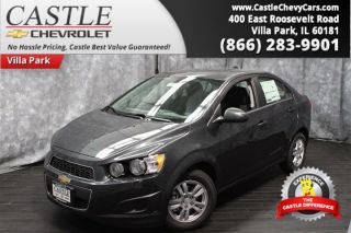 Used 2016 Chevrolet Sonic LT in Villa Park, Illinois
