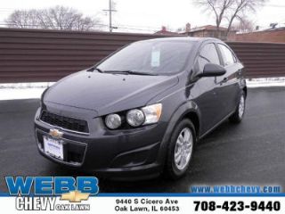 Used 2014 Chevrolet Sonic LT in Oak Lawn, Illinois