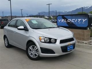Used 2014 Chevrolet Sonic LT in Draper, Utah
