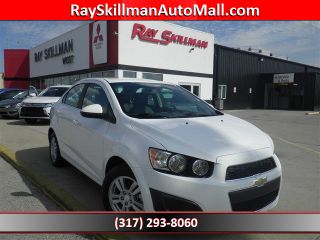 Used 2015 Chevrolet Sonic LT in Indianapolis, Indiana