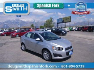 Used 2015 Chevrolet Sonic LT in Spanish Fork, Utah