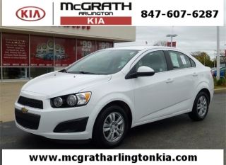 Chevrolet Sonic LT 2016