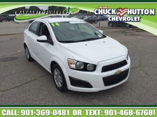 Used 2014 Chevrolet Sonic LT in Memphis, Tennessee