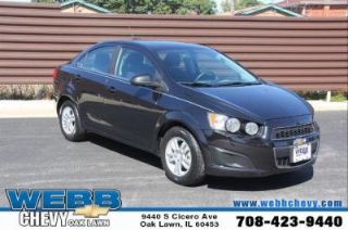 Used 2015 Chevrolet Sonic LT in Oak Lawn, Illinois